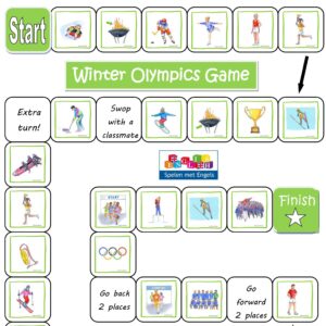 Bordspel Winter Olympics