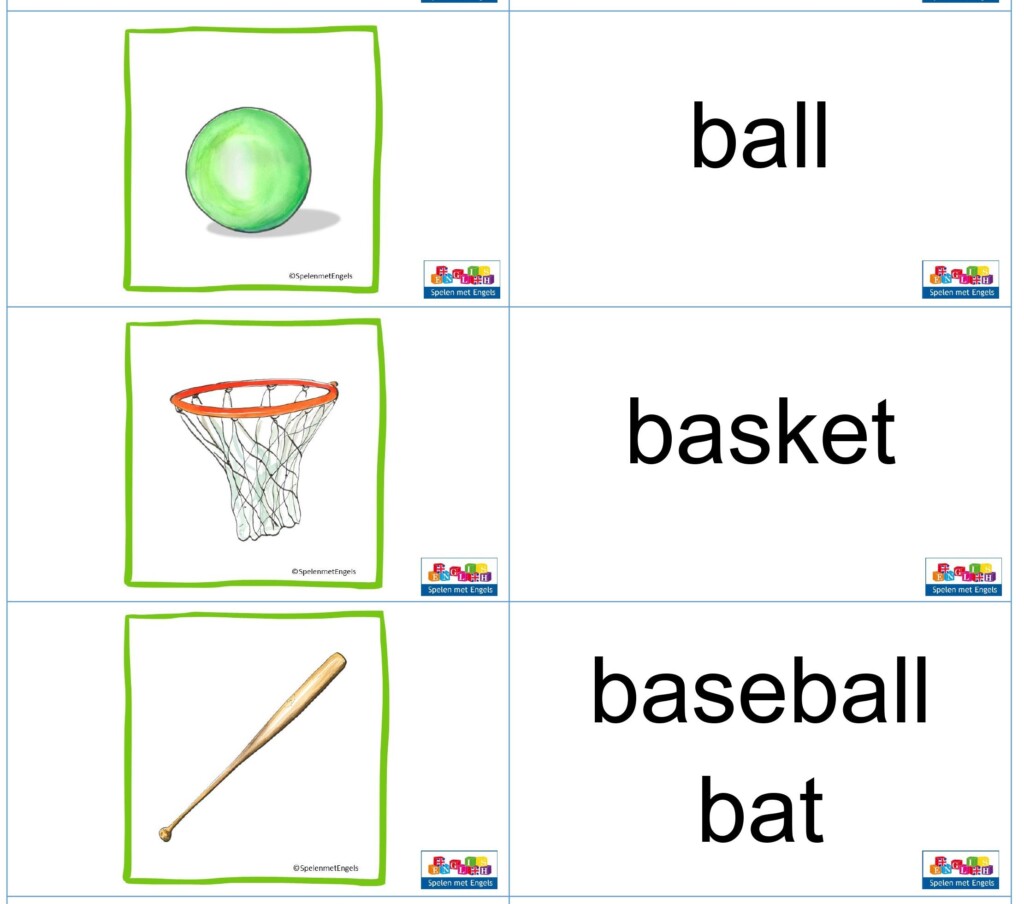Themapakket Sporting equipment - Afbeelding 10