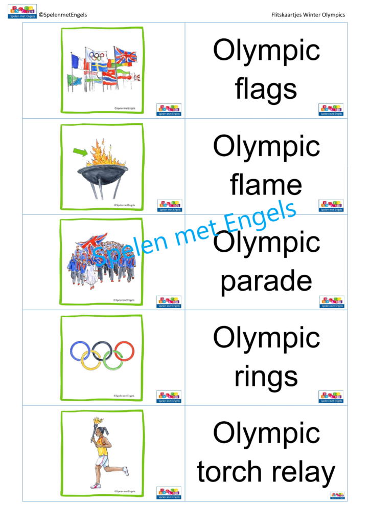 Themapakket Winter Olympics - Afbeelding 6