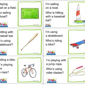 Reactiespel Sporting equipment