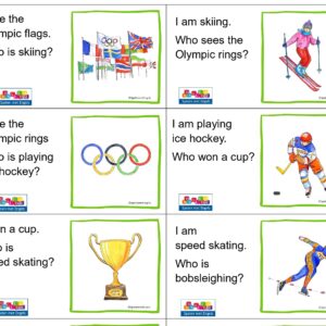 Reactiespel Winter Olympics