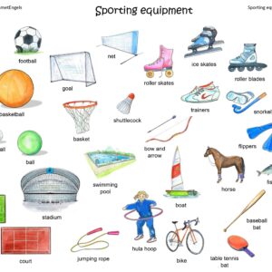 Woordmat Sporting equipment