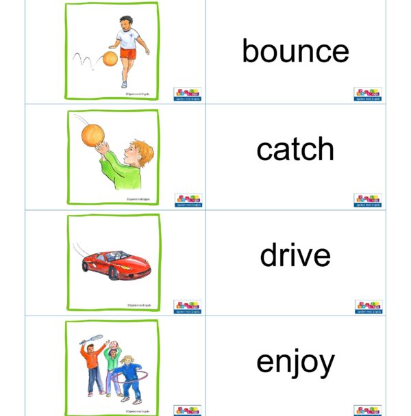 Flitskaartjes Sports verbs