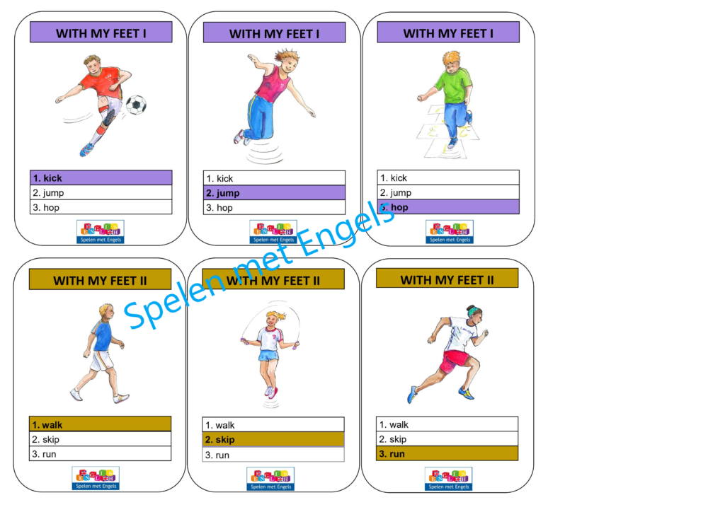 Themapakket Sports verbs - Afbeelding 10