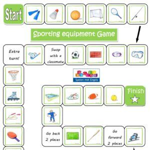Bordspel Sporting equipment