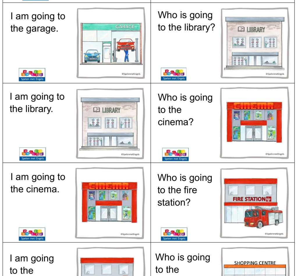 Reactiespel Buildings (middenbouw)