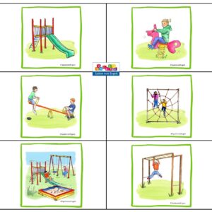 Bingo Playing outside extra (onderbouw)