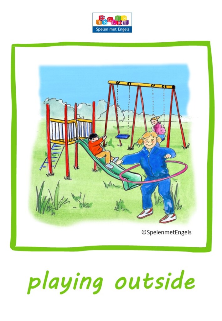 Flashcards Hobbies (middenbouw) - Afbeelding 3