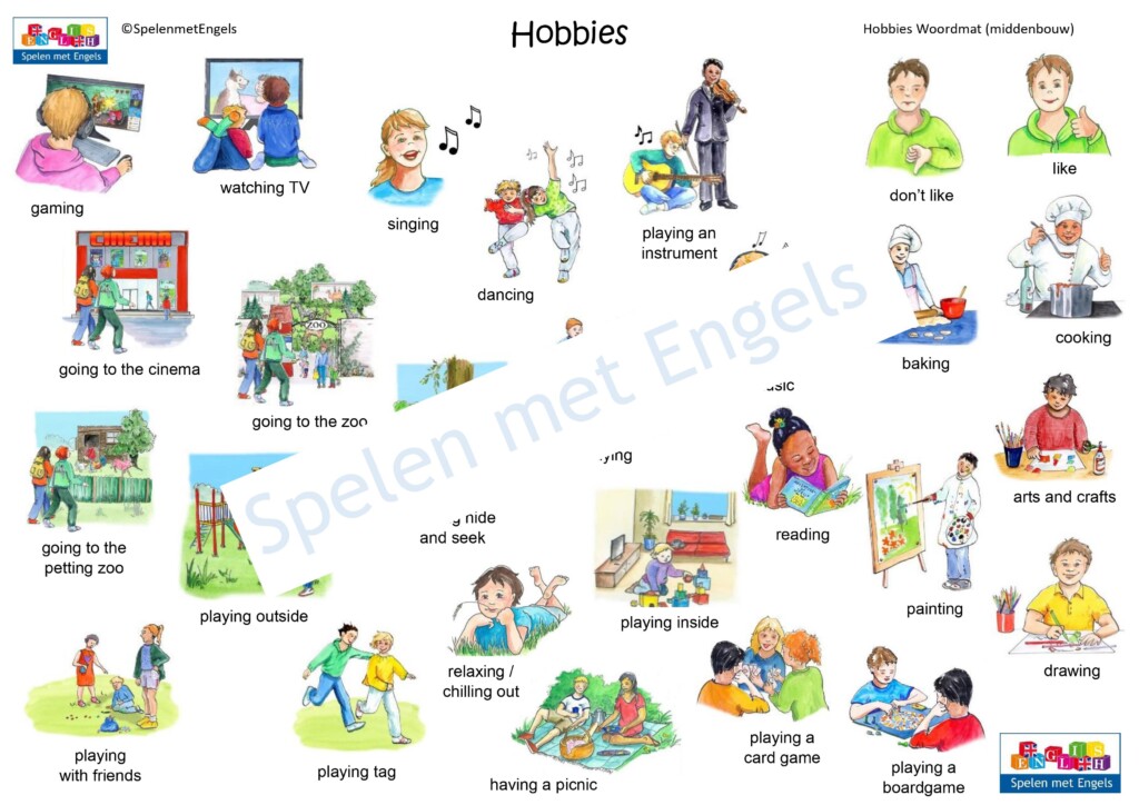 Themapakket Hobbies (middenbouw) - Afbeelding 6