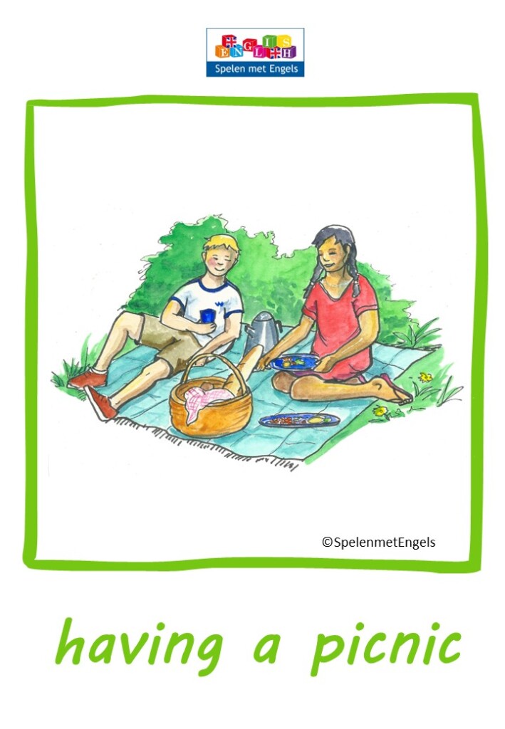Themapakket Playing outside - Afbeelding 3