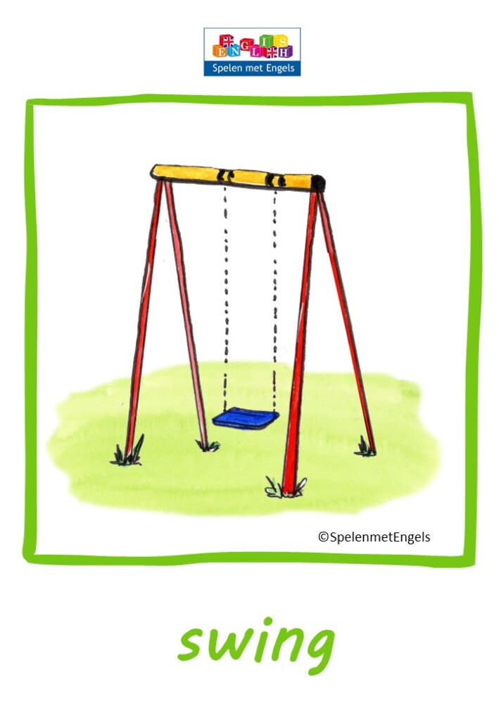 Themapakket Playing outside - Afbeelding 2