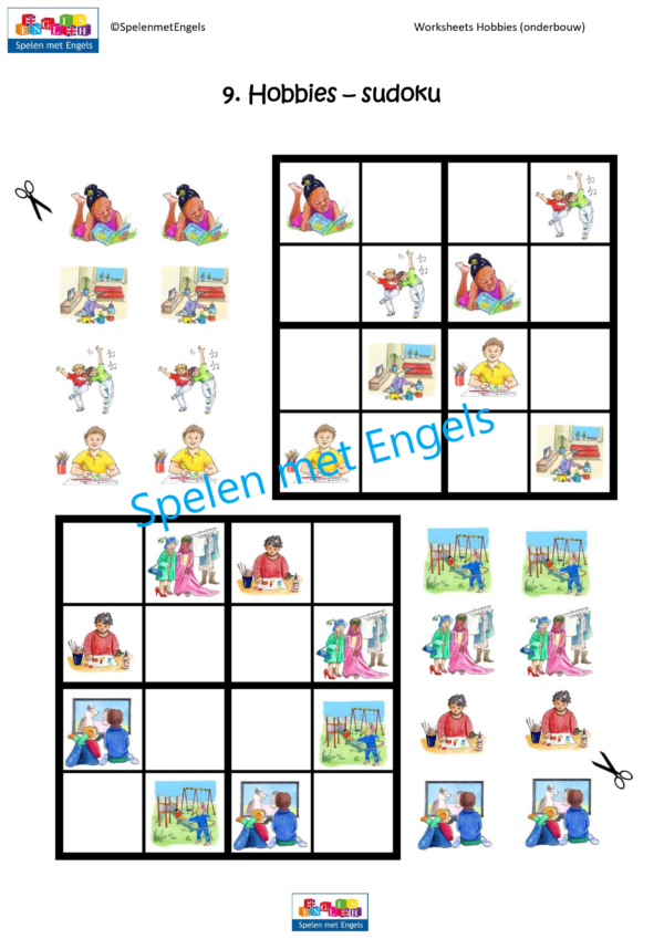 Themapakket Hobbies (onderbouw) - Afbeelding 14