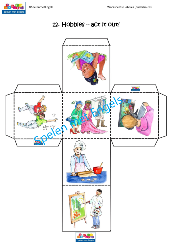 Themapakket Hobbies (onderbouw) - Afbeelding 13