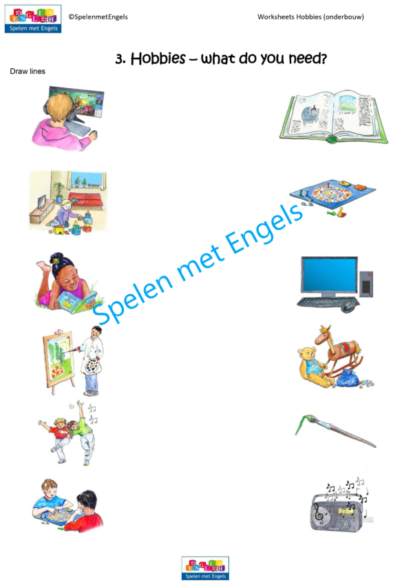 Themapakket Hobbies (onderbouw) - Afbeelding 12