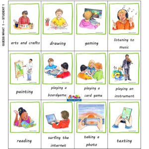 Guess What Hobbies (bovenbouw)