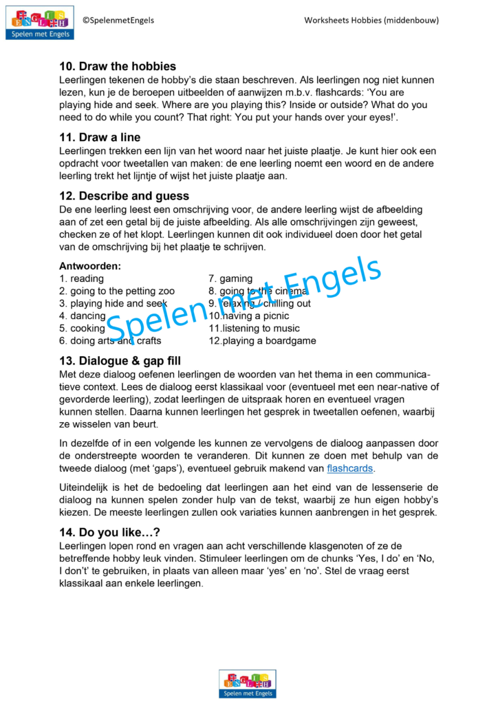 Themapakket Hobbies (middenbouw) - Afbeelding 16