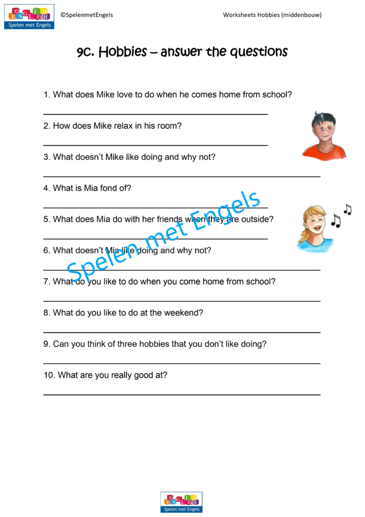 Themapakket Hobbies (middenbouw) - Afbeelding 15