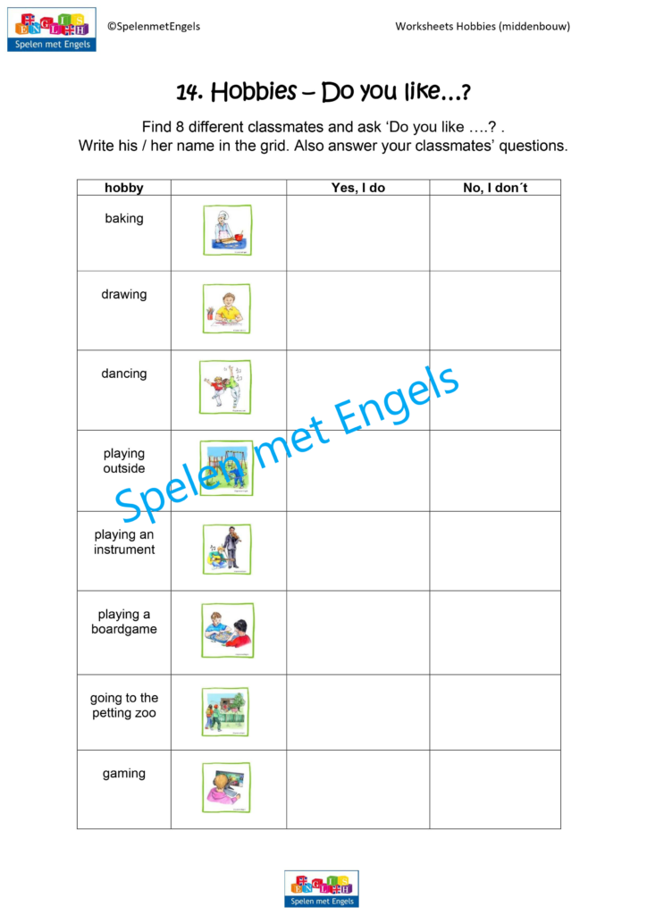 Themapakket Hobbies (middenbouw) - Afbeelding 14