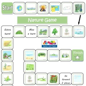 Bordspel Nature (middenbouw)
