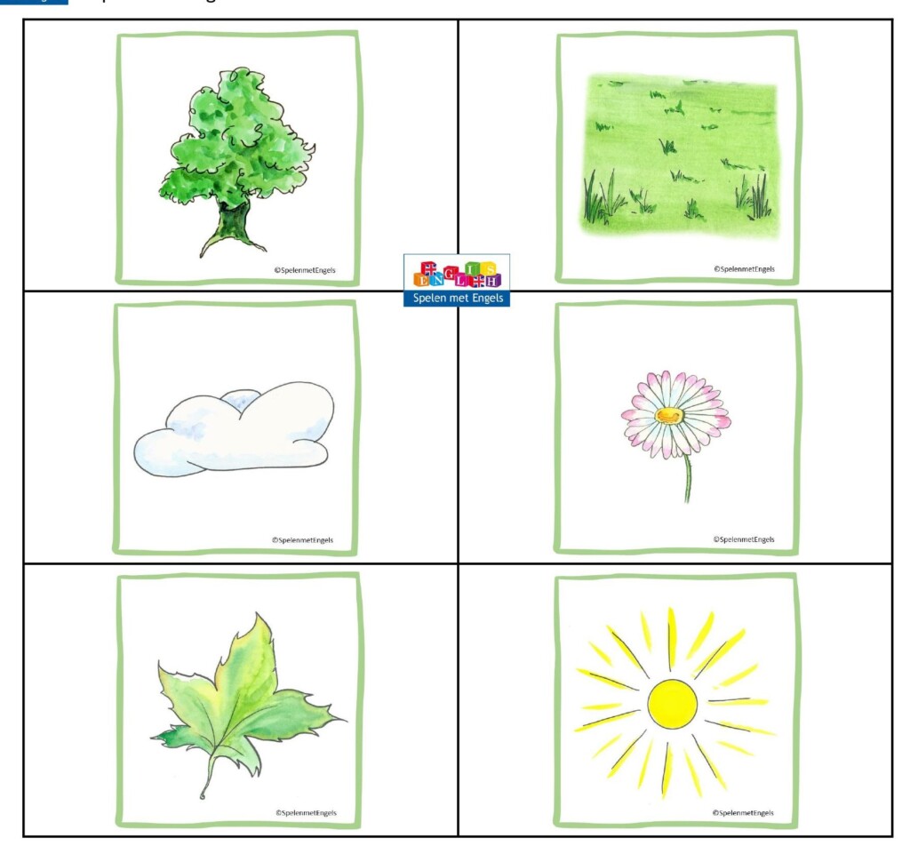 Bingo Nature (kleuters)