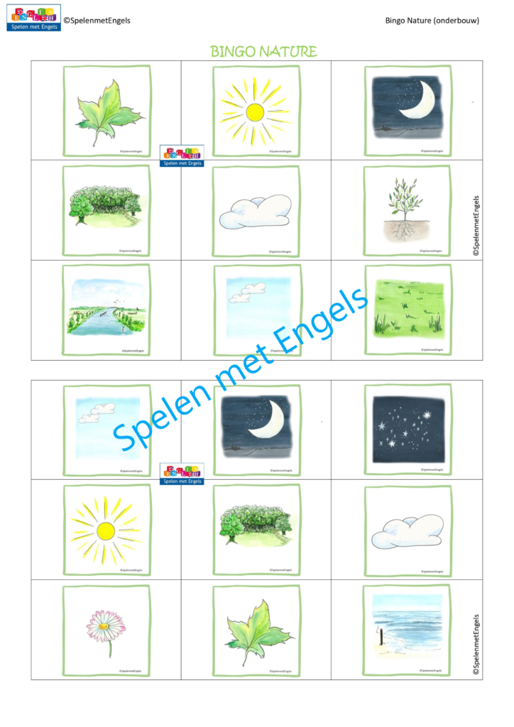 Bingo Nature (onderbouw) - Afbeelding 2