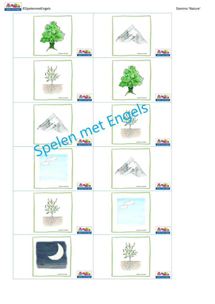 Domino Nature - Afbeelding 3