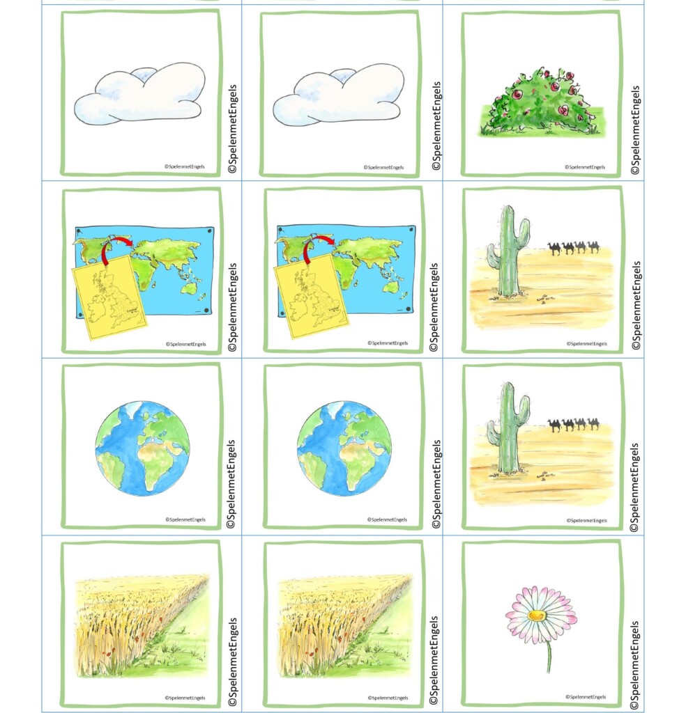 Memory Nature (middenbouw)