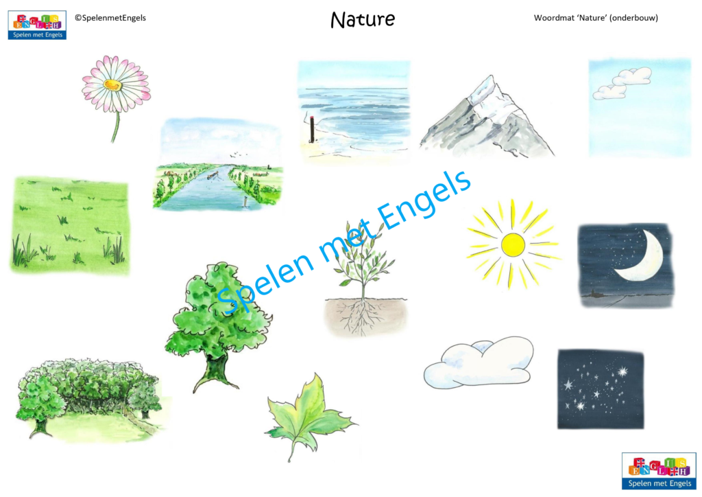 Woordmat Nature (onderbouw) - Afbeelding 2