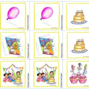 Memory Party time (onderbouw)