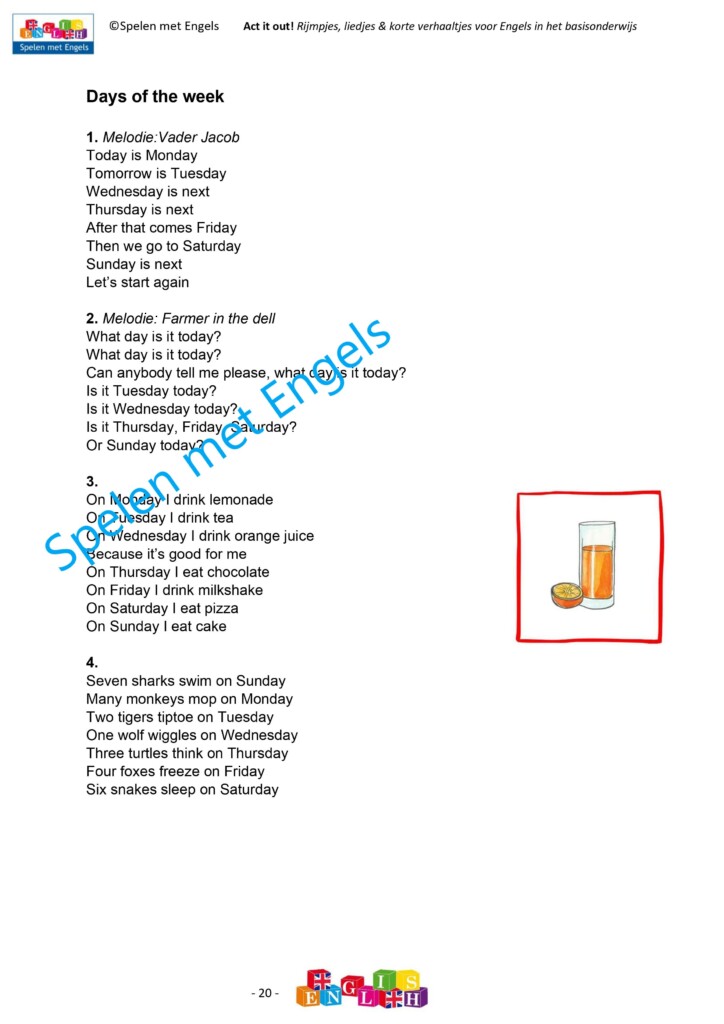 Act it out! - Afbeelding 3