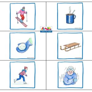 Bingo Winter activities (kleuters)