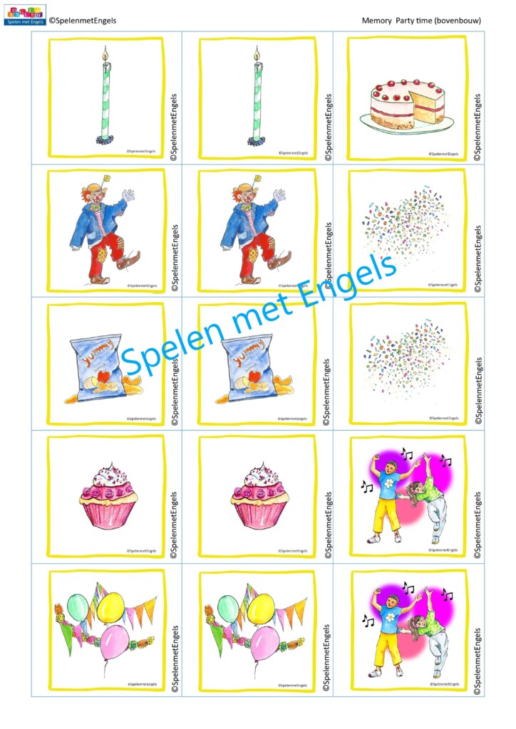 Themapakket Party time (bovenbouw) - Afbeelding 14