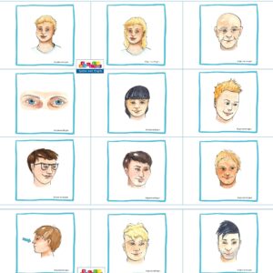 Bingo Describing people 2 (bovenbouw)