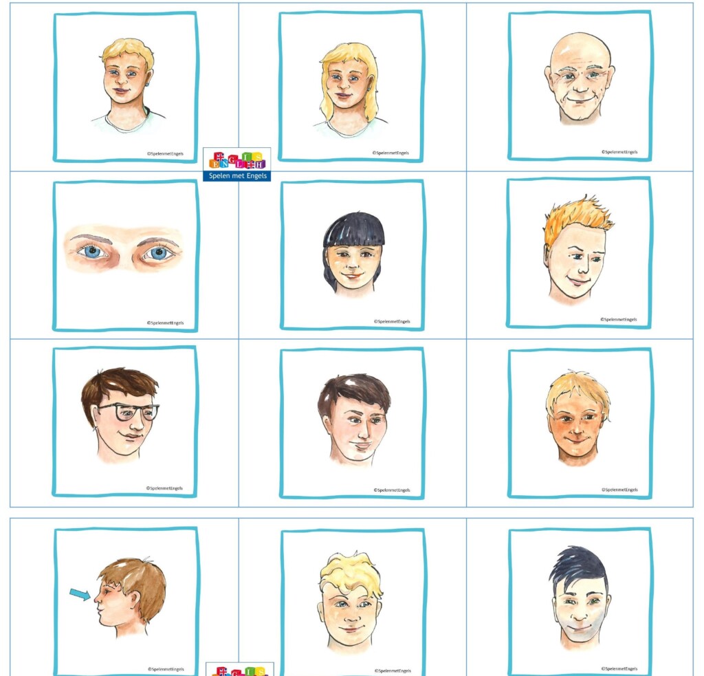 Bingo Describing people 2 (bovenbouw)