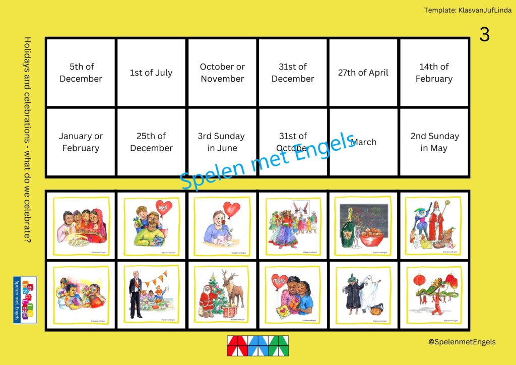 Themapakket Holidays and celebrations - Afbeelding 13