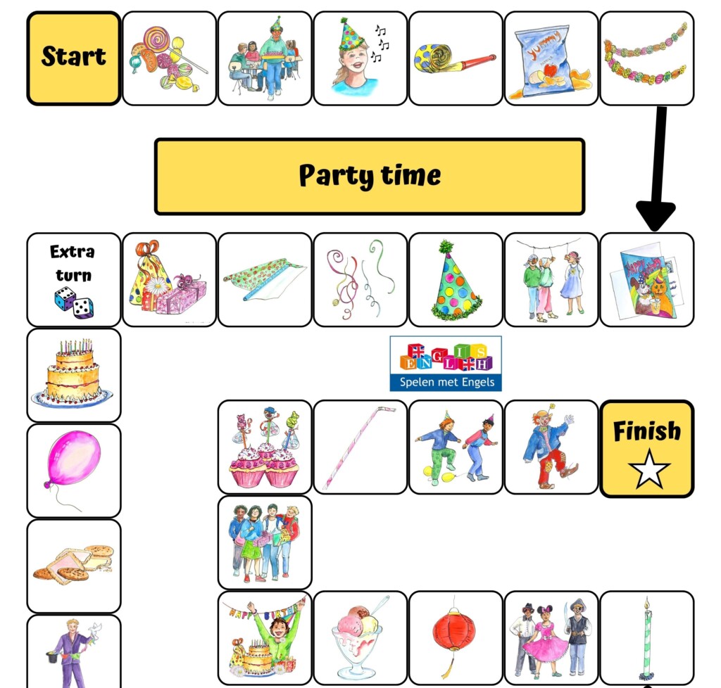 Themapakket Party time (bovenbouw) - Afbeelding 18