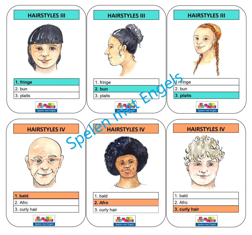 Kwartet Describing people - Afbeelding 2