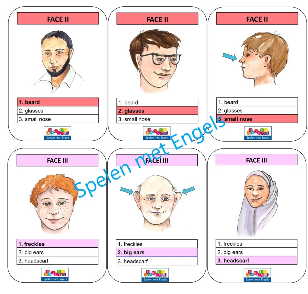 Kwartet Describing people - Afbeelding 3