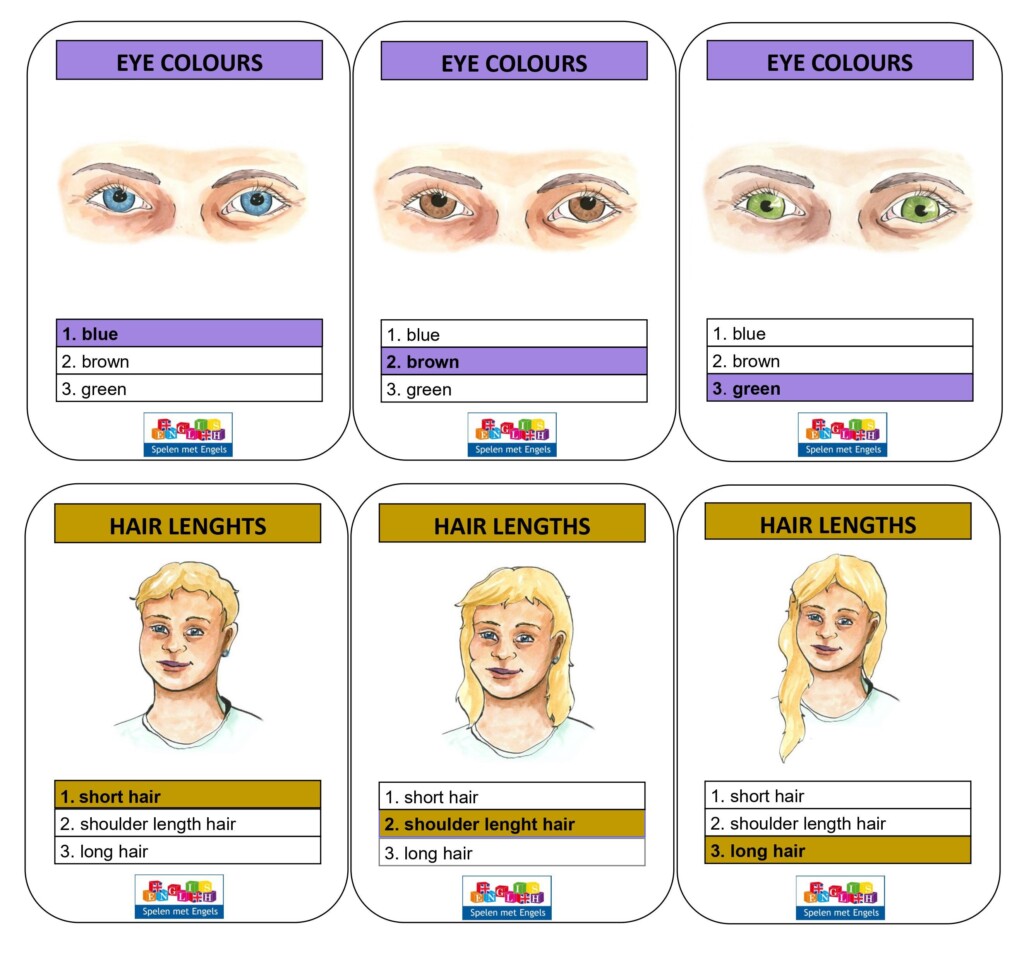 Kwartet Describing people