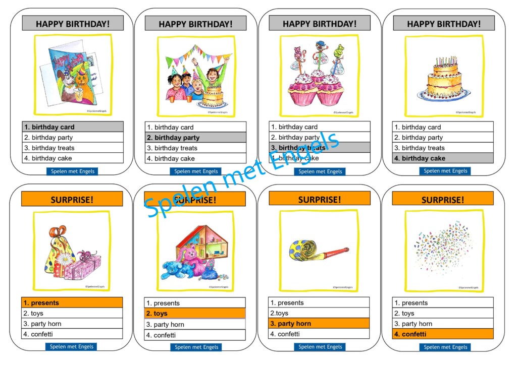 Themapakket Party time (bovenbouw) - Afbeelding 17