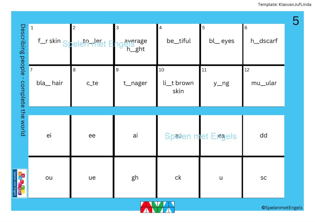 Miniloco Describing people - Afbeelding 2