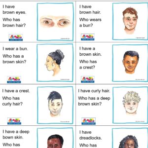 Reactiespel Describing people 2 (bovenbouw)