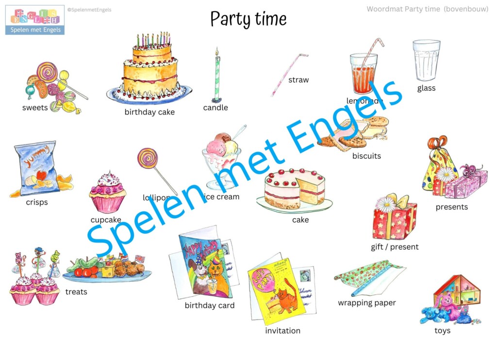 Themapakket Party time (bovenbouw) - Afbeelding 20