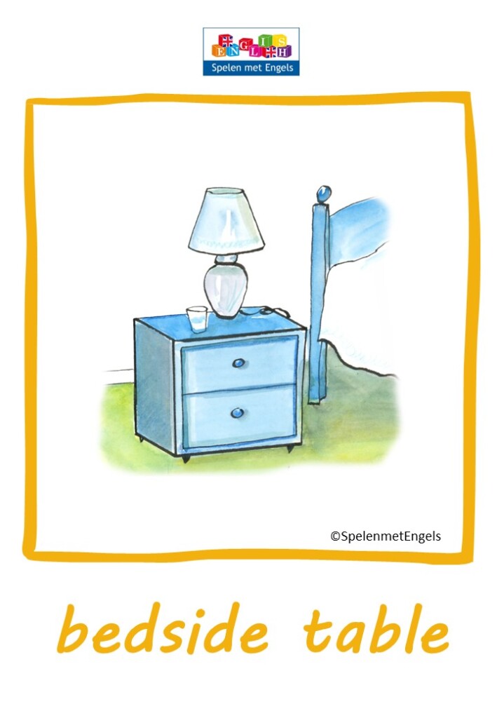 Flashcards Household items (bovenbouw) - Afbeelding 3