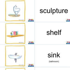 Flitskaartjes Household items (bovenbouw)