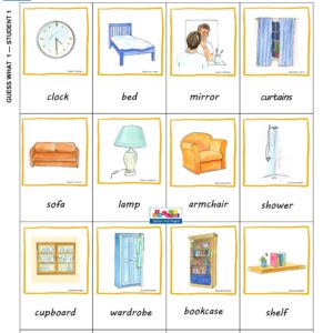 Guess what? Household items (middenbouw)