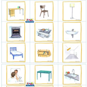 Bingo Household items (middenbouw)