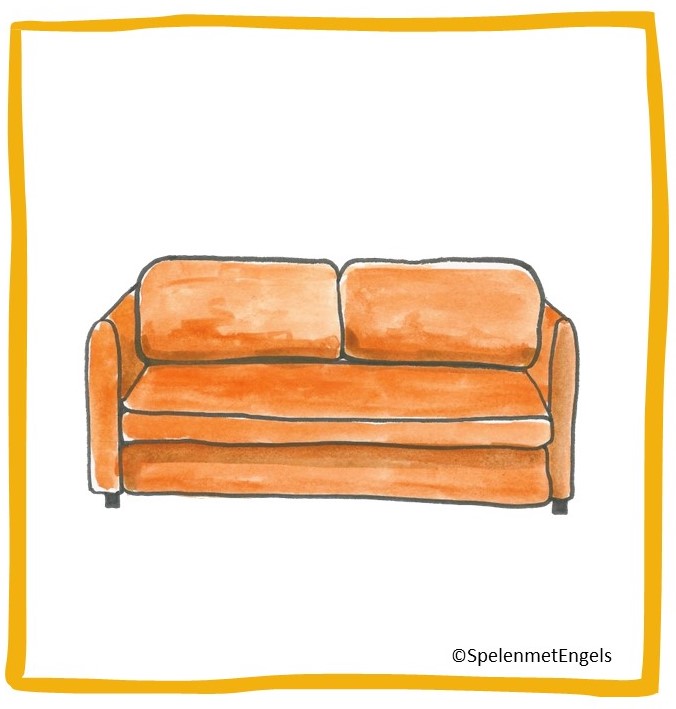 Themapakket Household items (middenbouw)