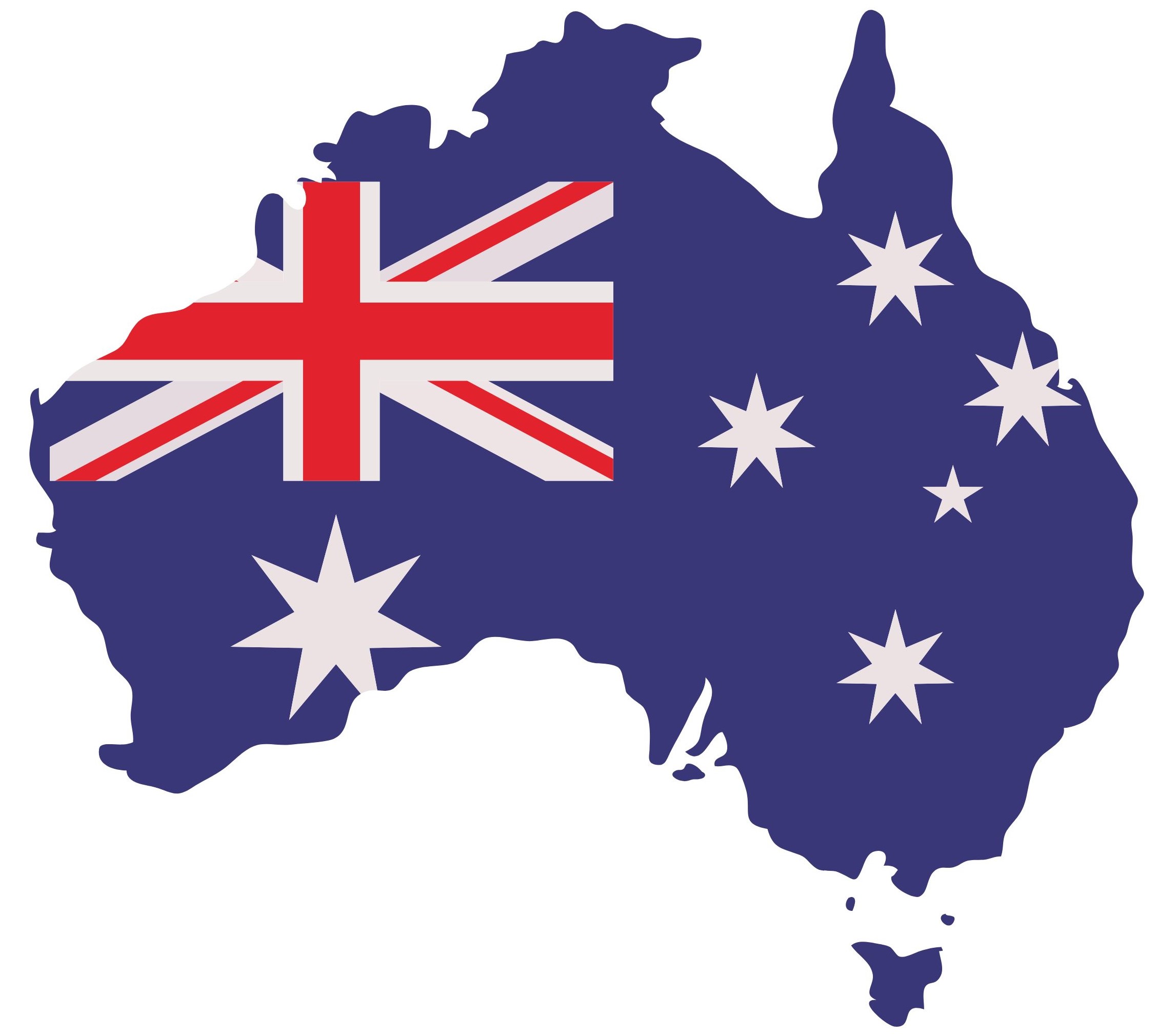 A trip through Australia (bovenbouw)