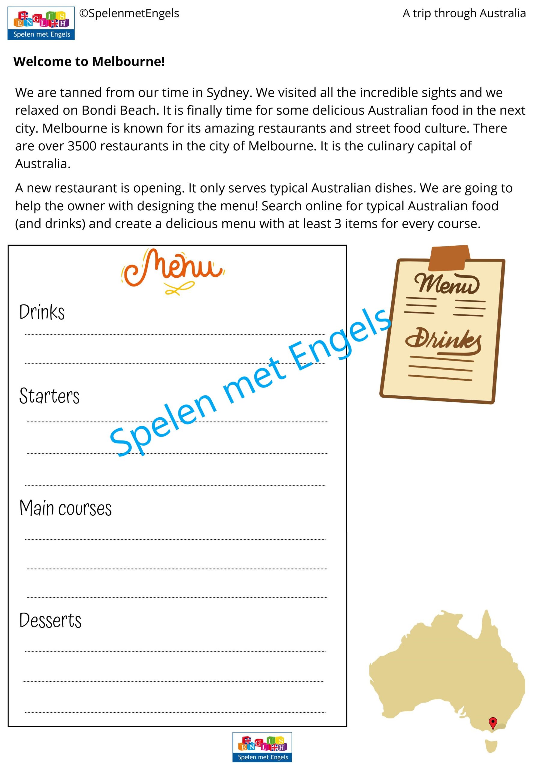 A trip through Australia (bovenbouw) - Afbeelding 2